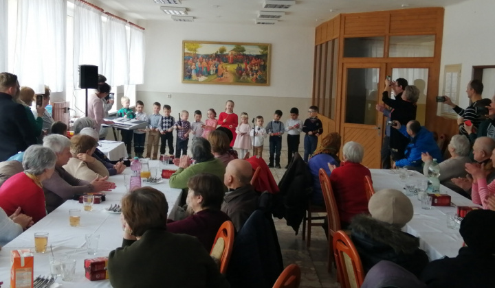 Výročná schôdza jednoty dôchodcov v našej obci 19.02.2023