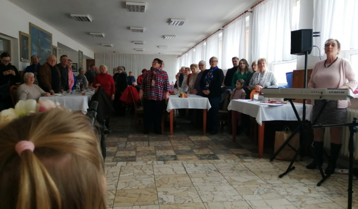 Výročná schôdza jednoty dôchodcov v našej obci 19.02.2023