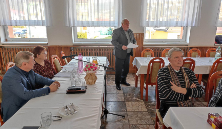 Výročná schôdza jednoty dôchodcov v našej obci 19.02.2023