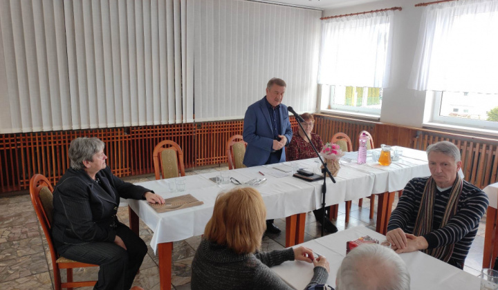 Výročná schôdza jednoty dôchodcov v našej obci 19.02.2023