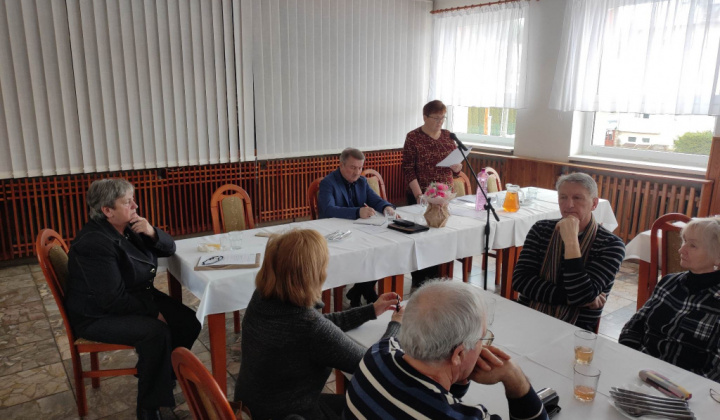 Výročná schôdza jednoty dôchodcov v našej obci 19.02.2023