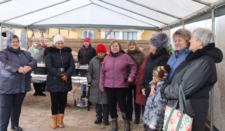 Puščaňovy skladanky v Orjabiňi 18.februára 2023