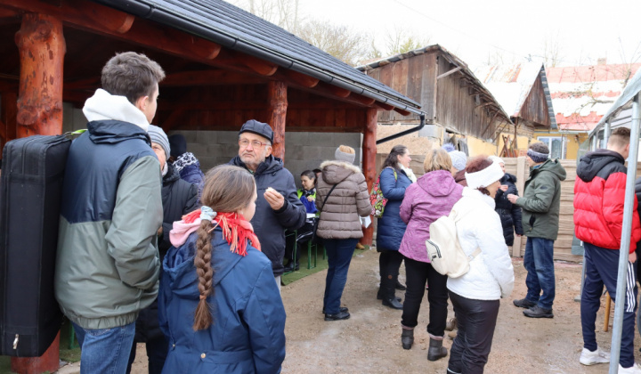 Puščaňovy skladanky v Orjabiňi 18.februára 2023