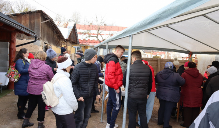 Puščaňovy skladanky v Orjabiňi 18.februára 2023