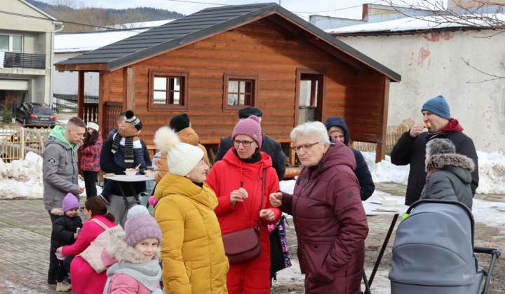 Puščaňovy skladanky v Orjabiňi 18.februára 2023