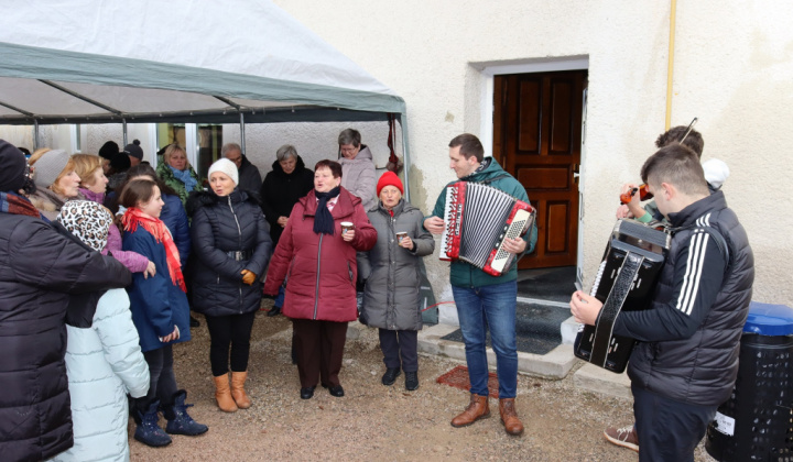 Puščaňovy skladanky v Orjabiňi 18.februára 2023