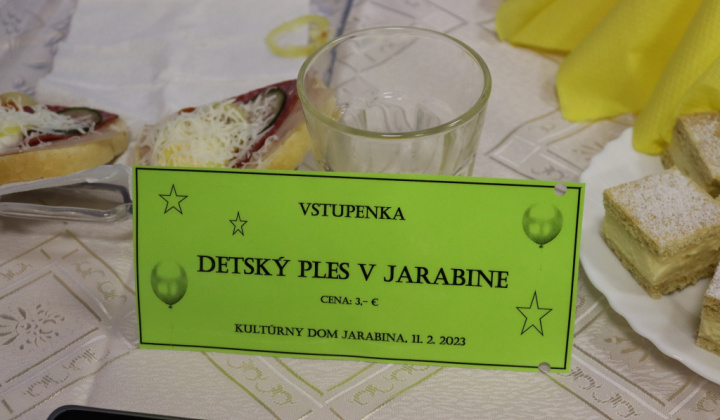 Detský ples, Jarabina 11.02.2023