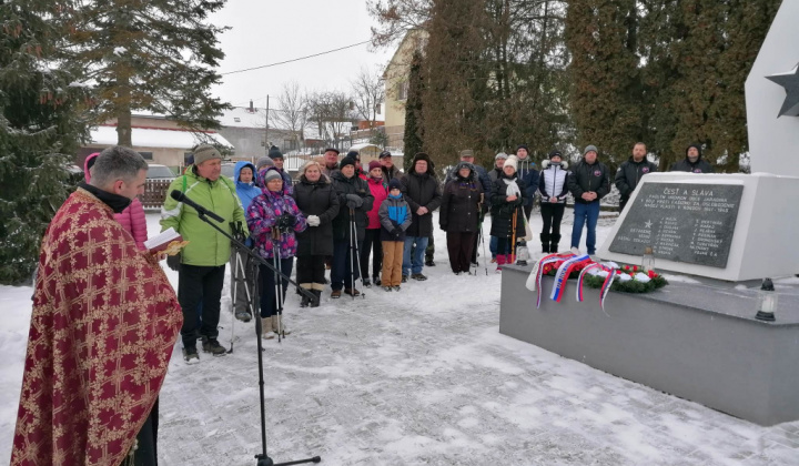 78. výročie oslobodenia obcí Jarabina a Litmanová