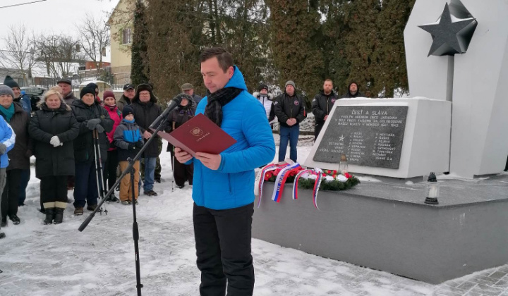 78. výročie oslobodenia obcí Jarabina a Litmanová
