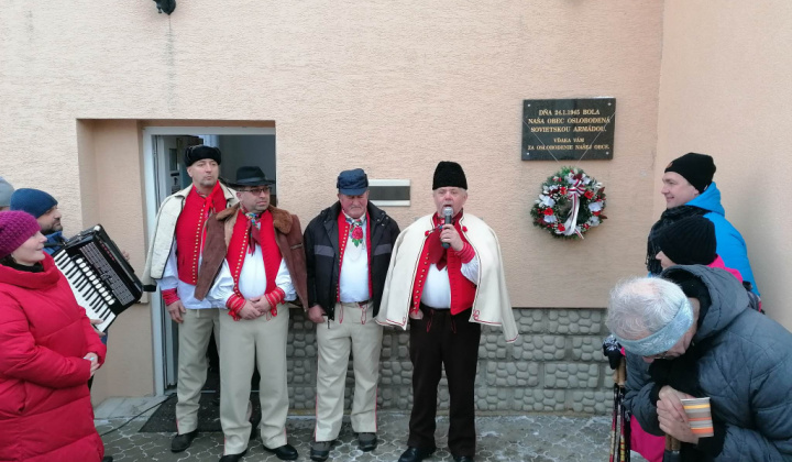 78. výročie oslobodenia obcí Jarabina a Litmanová