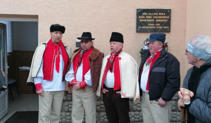 78. výročie oslobodenia obcí Jarabina a Litmanová