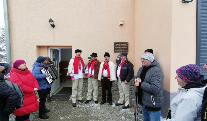 78. výročie oslobodenia obcí Jarabina a Litmanová