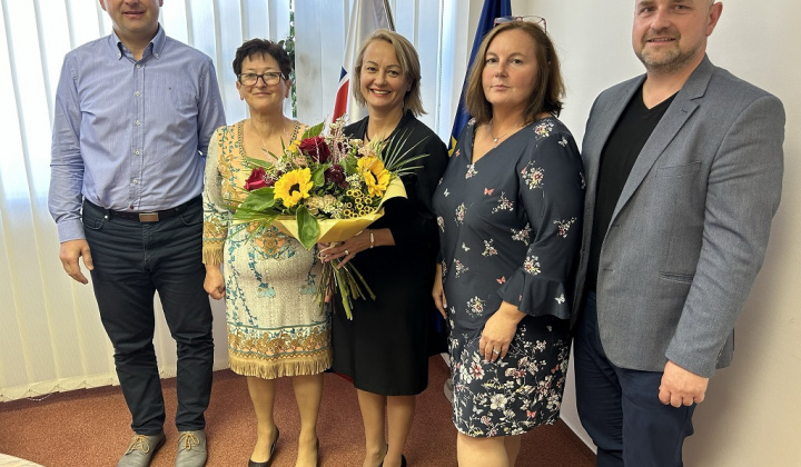 Návšteva ministerstva MPSVaR v Bratislave