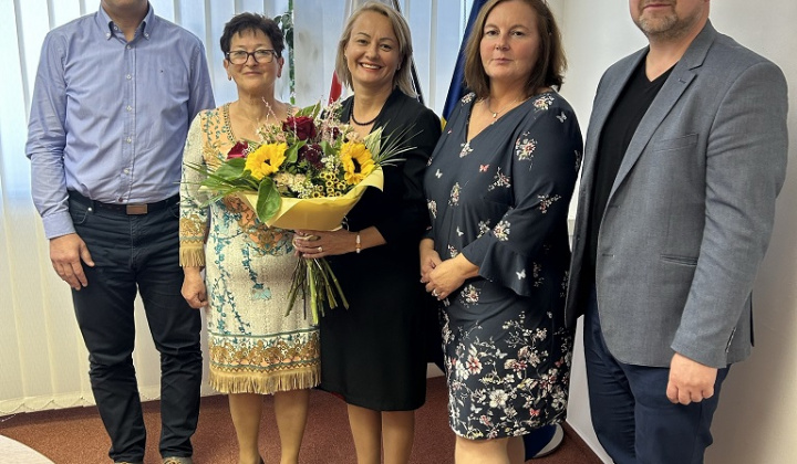 Návšteva ministerstva MPSVaR v Bratislave
