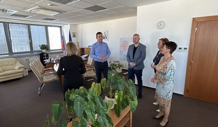 Návšteva ministerstva MPSVaR v Bratislave