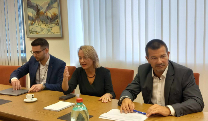 Návšteva ministerstva MPSVaR v Bratislave