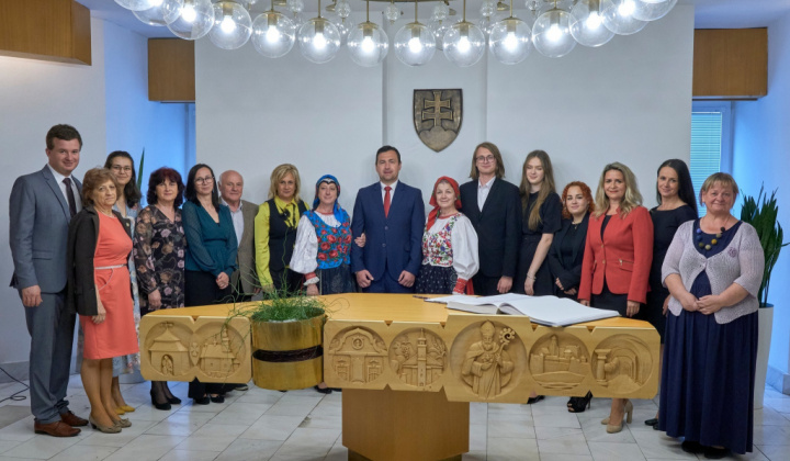 ŽIŤ ZA TO STOJÍ - Krajská prehliadka programov Zborov pre občian