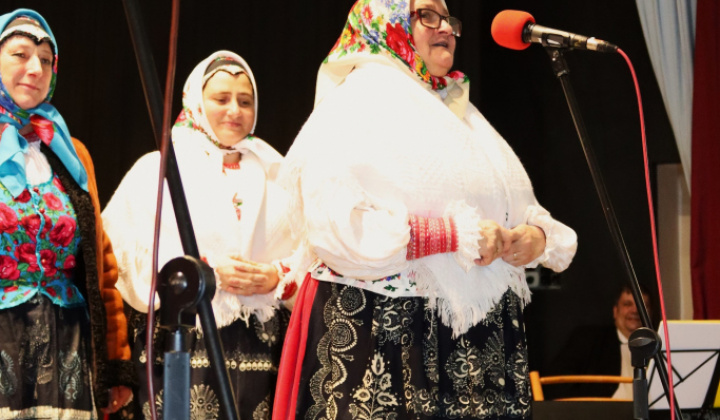 Koncert zboru Karpaty z Košíc