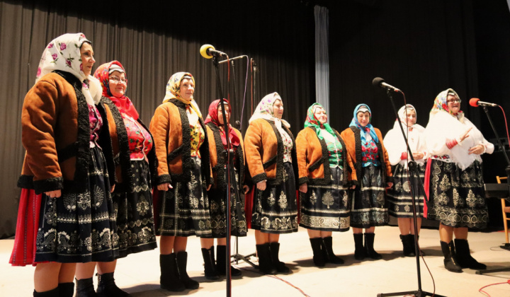 Koncert zboru Karpaty z Košíc