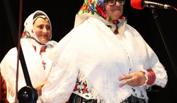 Koncert zboru Karpaty z Košíc