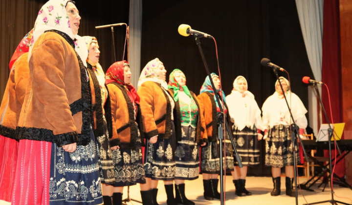 Koncert zboru Karpaty z Košíc
