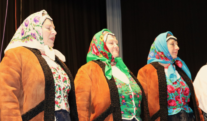 Koncert zboru Karpaty z Košíc