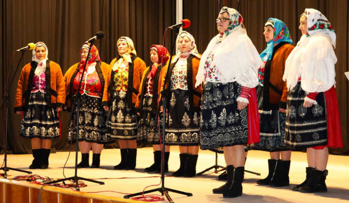Koncert zboru Karpaty z Košíc