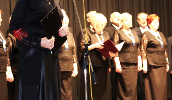 Koncert zboru Karpaty z Košíc