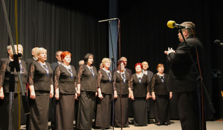 Koncert zboru Karpaty z Košíc
