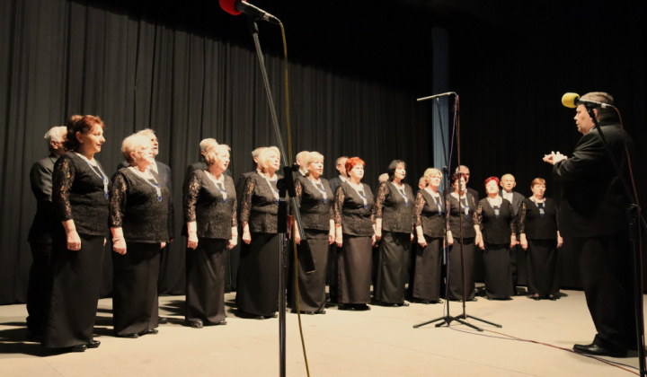 Koncert zboru Karpaty z Košíc