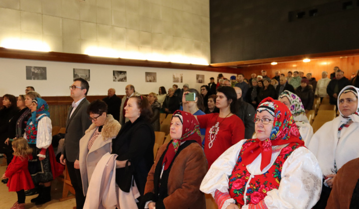 Koncert zboru Karpaty z Košíc