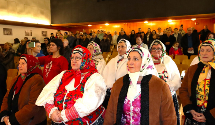 Koncert zboru Karpaty z Košíc