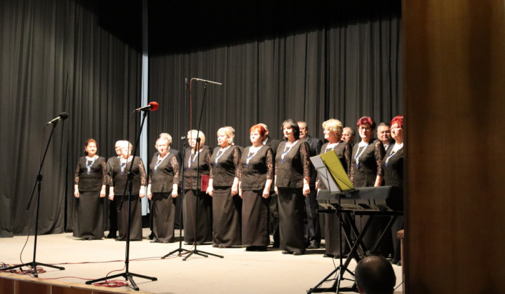 Koncert zboru Karpaty z Košíc