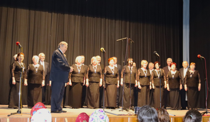 Koncert zboru Karpaty z Košíc