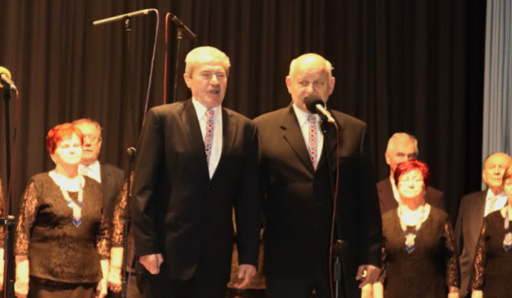 Koncert zboru Karpaty z Košíc