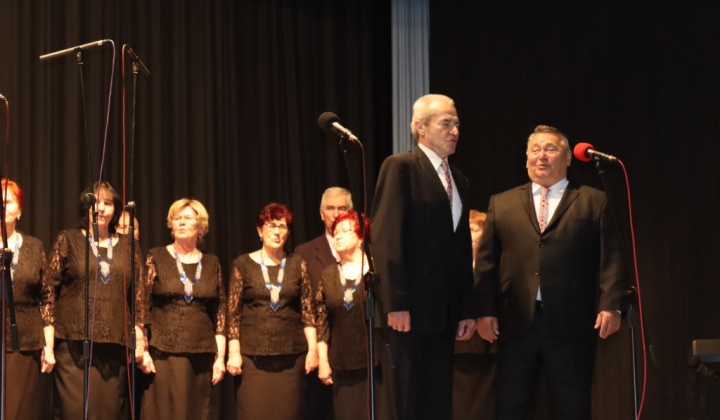 Koncert zboru Karpaty z Košíc