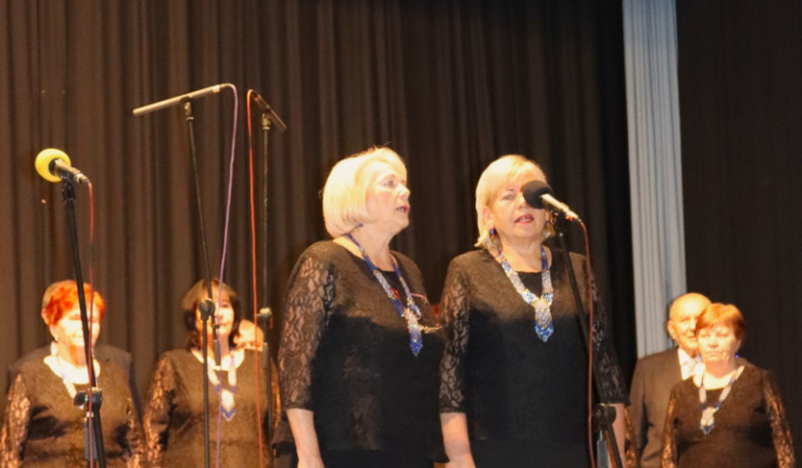 Koncert zboru Karpaty z Košíc