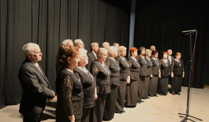 Koncert zboru Karpaty z Košíc