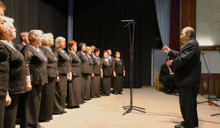 Koncert zboru Karpaty z Košíc