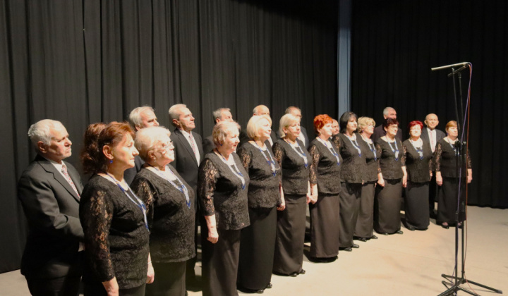Koncert zboru Karpaty z Košíc