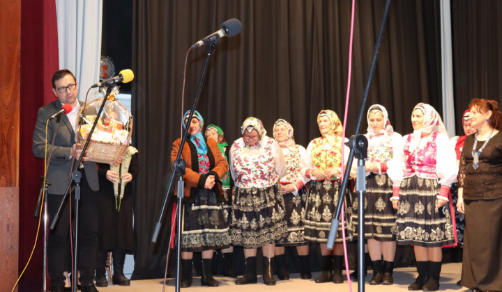 Koncert zboru Karpaty z Košíc