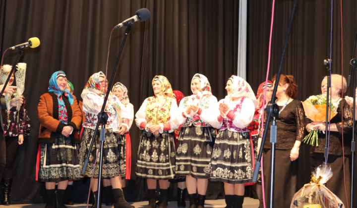 Koncert zboru Karpaty z Košíc
