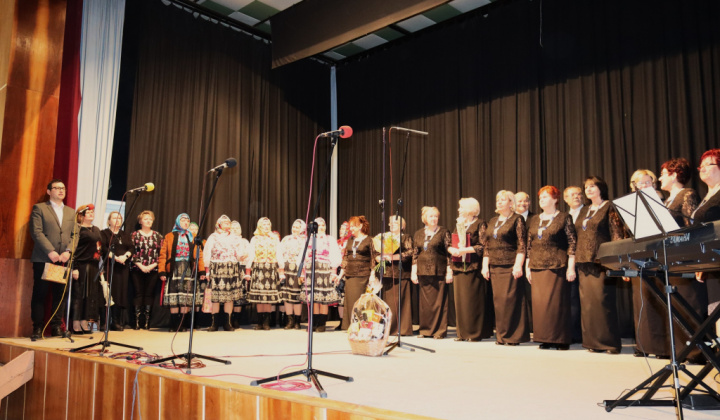 Koncert zboru Karpaty z Košíc
