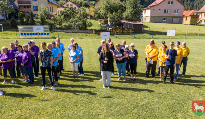 Športové hry seniorov 2022