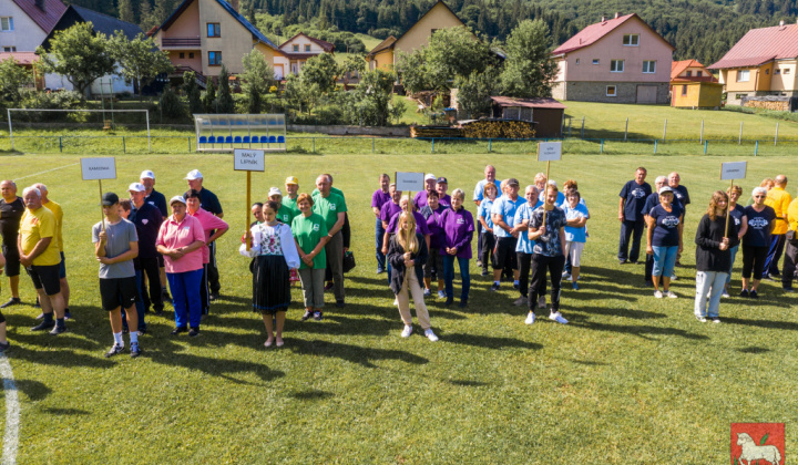 Športové hry seniorov 2022