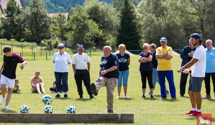 Športové hry seniorov 2022