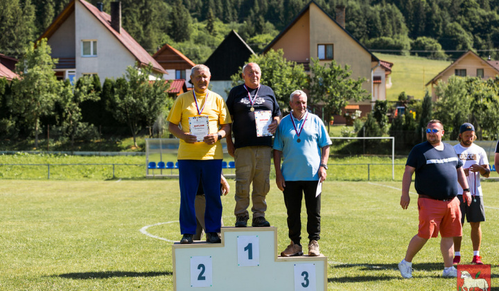 Športové hry seniorov 2022