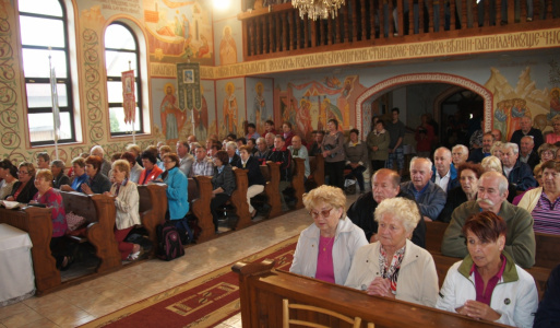 Prednáška o modrotlači na Slovensku
