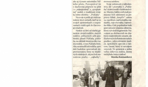 Puščaňovy skladanky v Orjabiňi 18.februára 2023