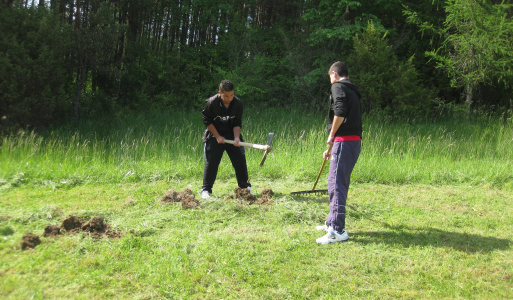 OBEC JARABINA A ÚŽASNÉ 3. MIESTO